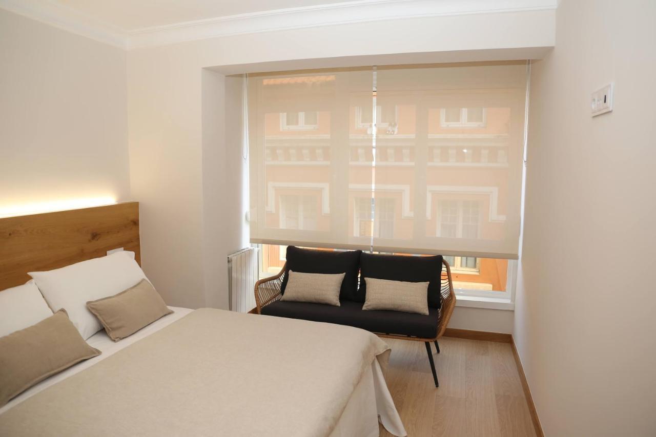 Apartamento Orzan Playa La Coruña Eksteriør bilde