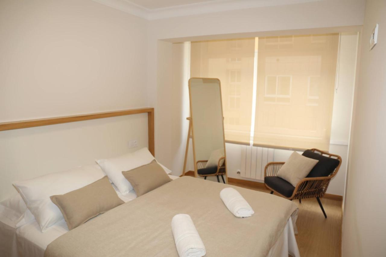 Apartamento Orzan Playa La Coruña Eksteriør bilde