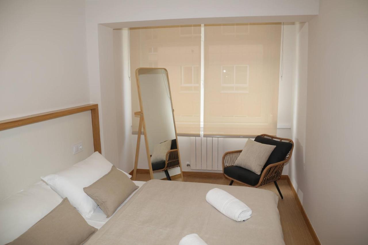 Apartamento Orzan Playa La Coruña Eksteriør bilde