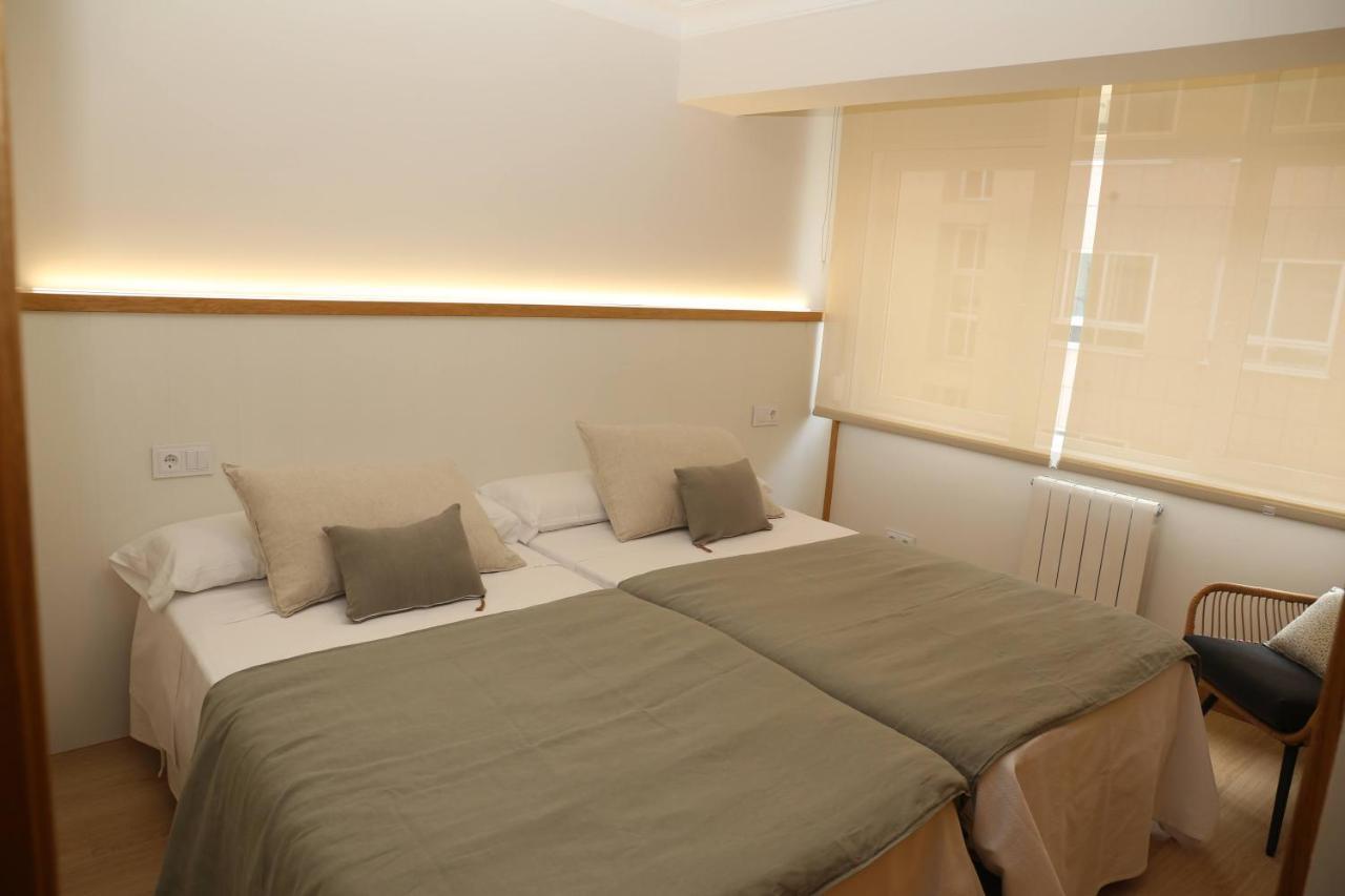 Apartamento Orzan Playa La Coruña Eksteriør bilde