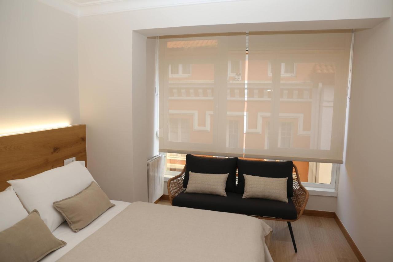 Apartamento Orzan Playa La Coruña Eksteriør bilde
