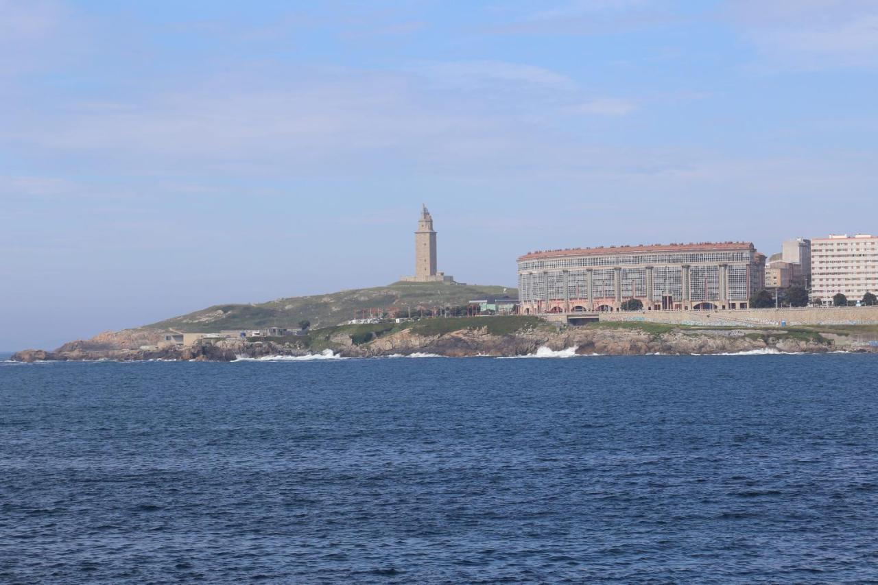 Apartamento Orzan Playa La Coruña Eksteriør bilde